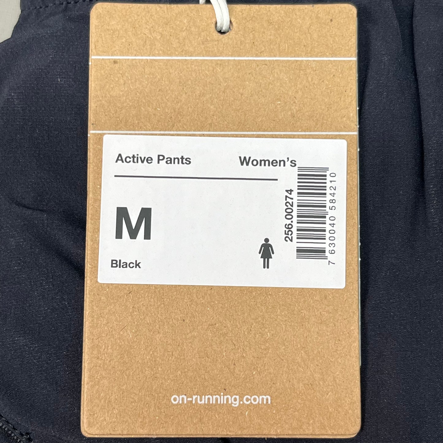 ON RUNNING Women's Active Wear Pants Sz-Medium Black 256.00274