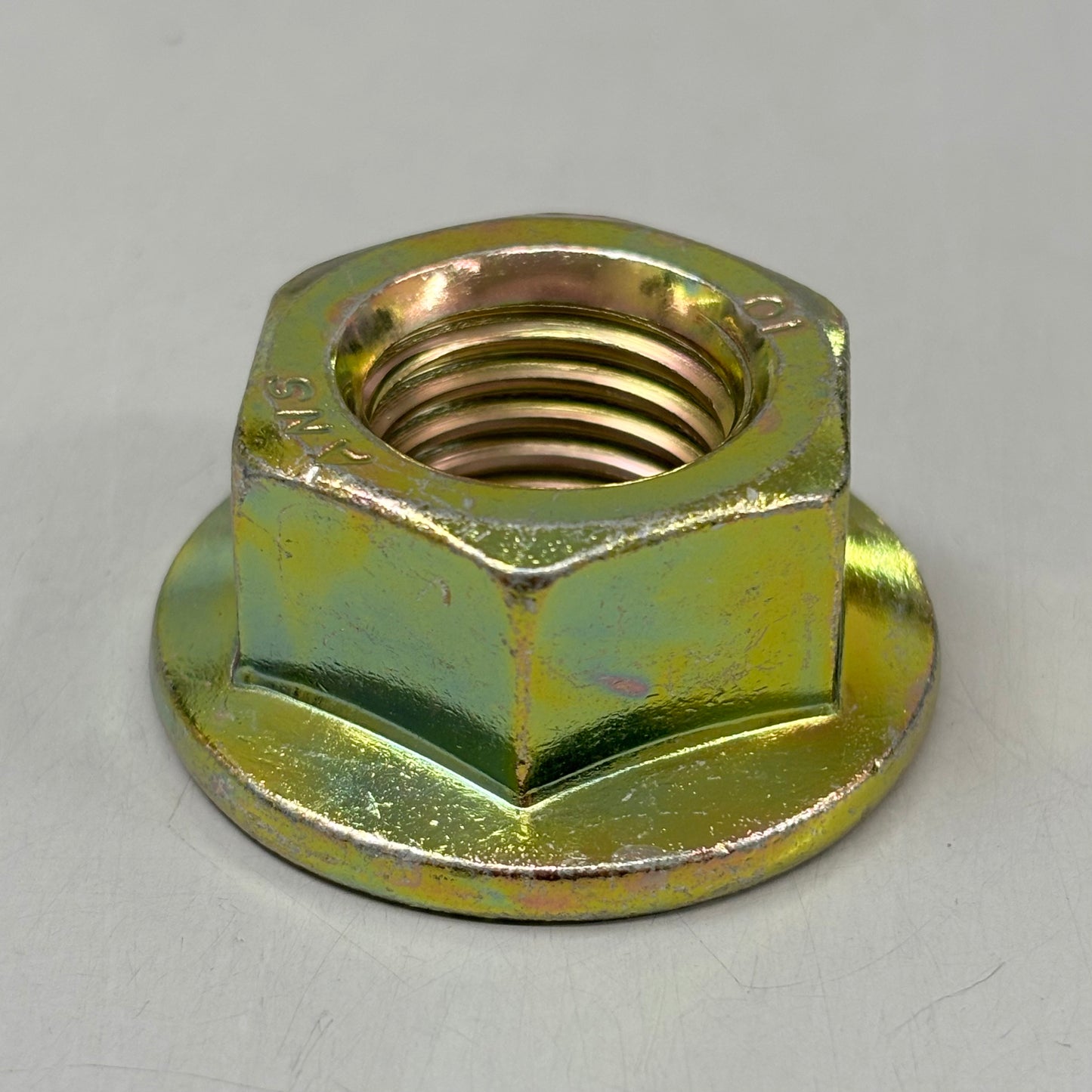 METRIC THREADED (5 PACK) Flange Nut M20 DIN Non Serrated 10 ST/YZN 69239220001