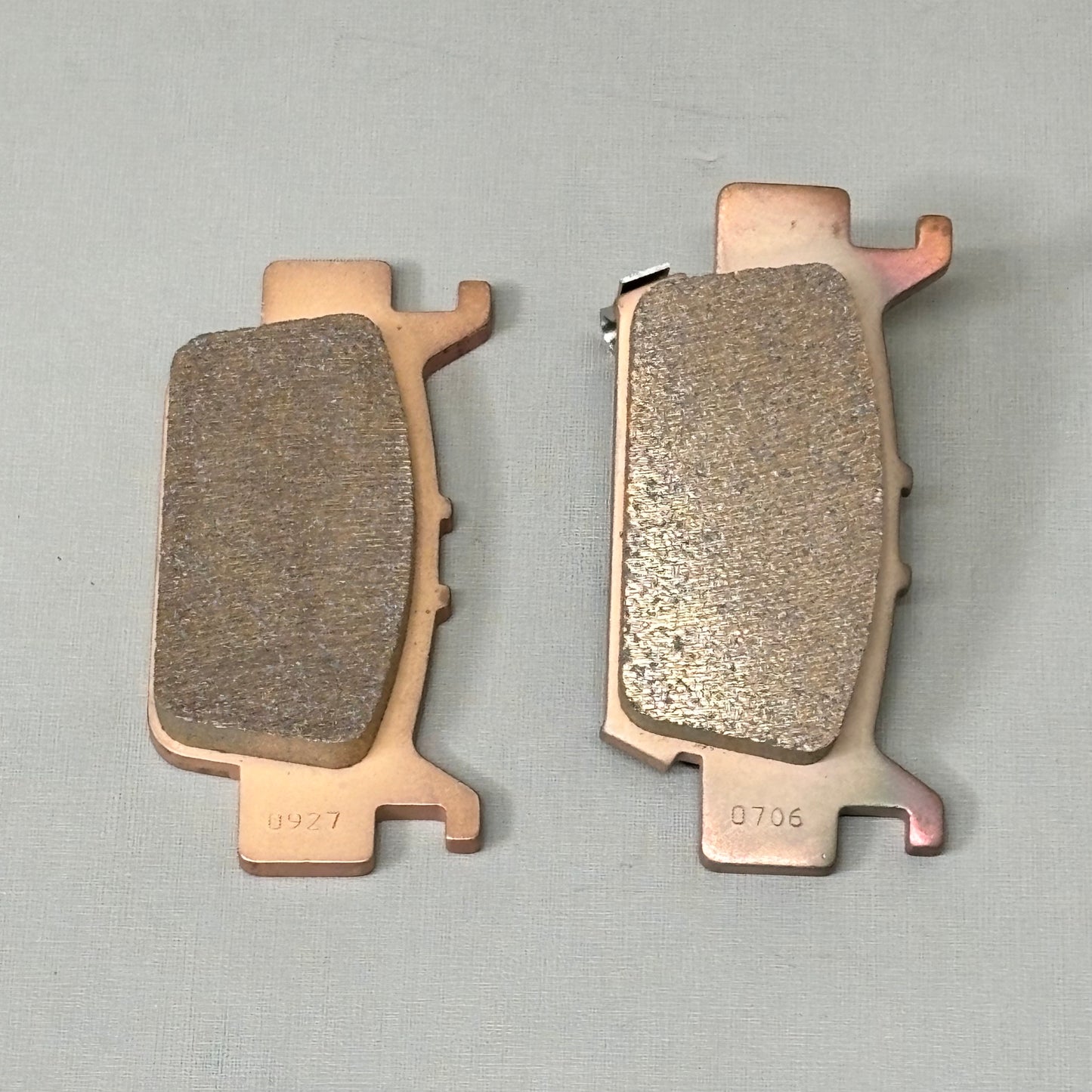 HONDA R. RR. Brake Pad Set PIONEER 1000 - SXS1000M Genuine OEM 06432-HL4-A01