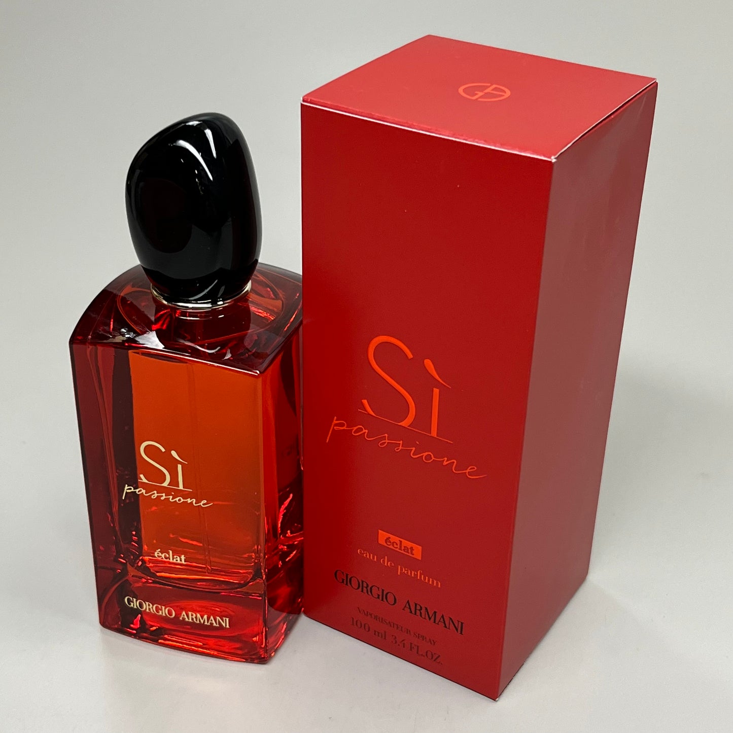 Armani si red 100ml sales