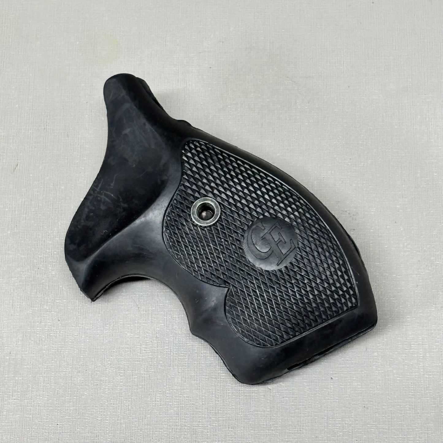 UNKNOWN VENDOR Shadow Black Rubber Revolver Grips RS5900-48