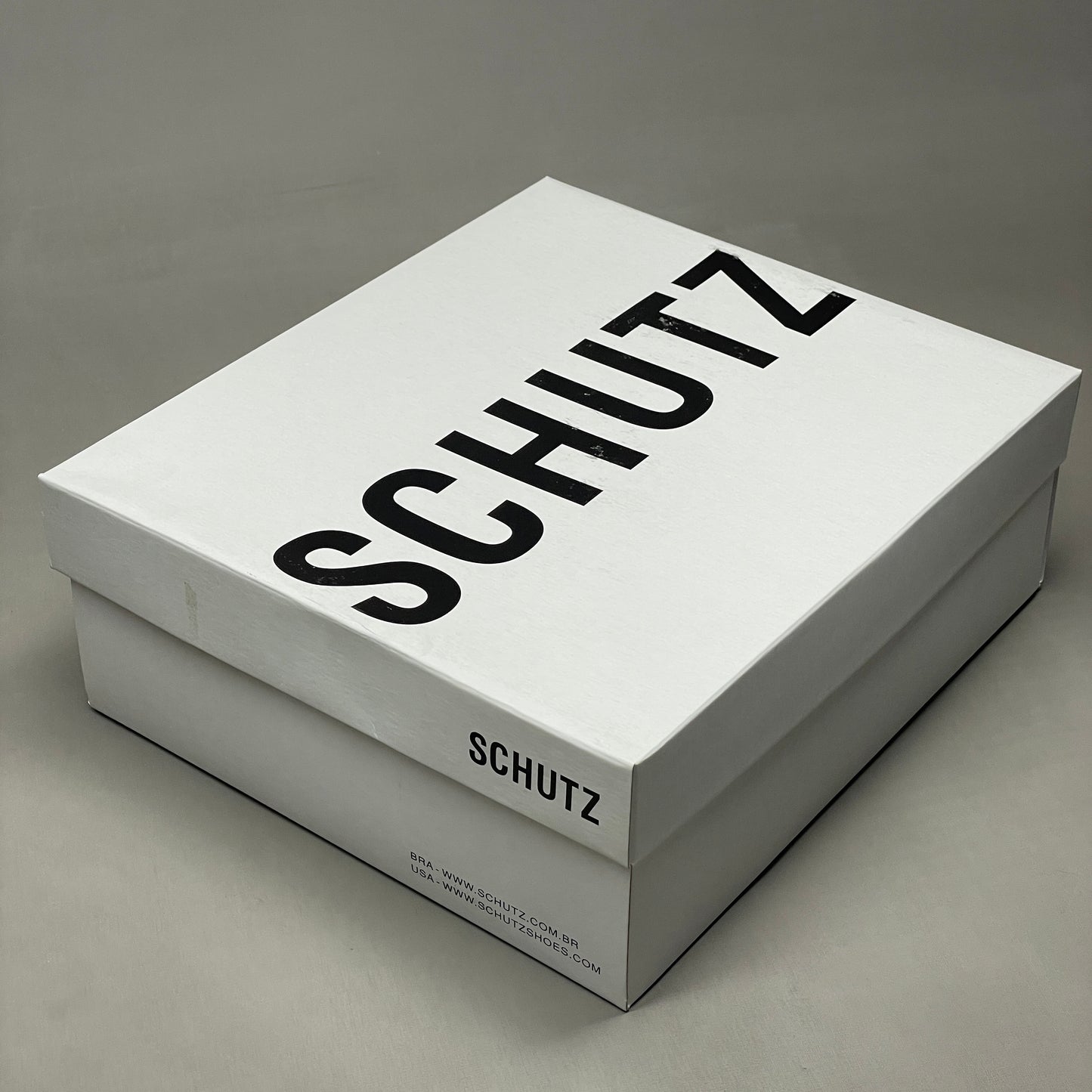SCHUTZ Blisse Nubuck Platform Buckled Strap Sandal Black Sz 8 S216350001(New)