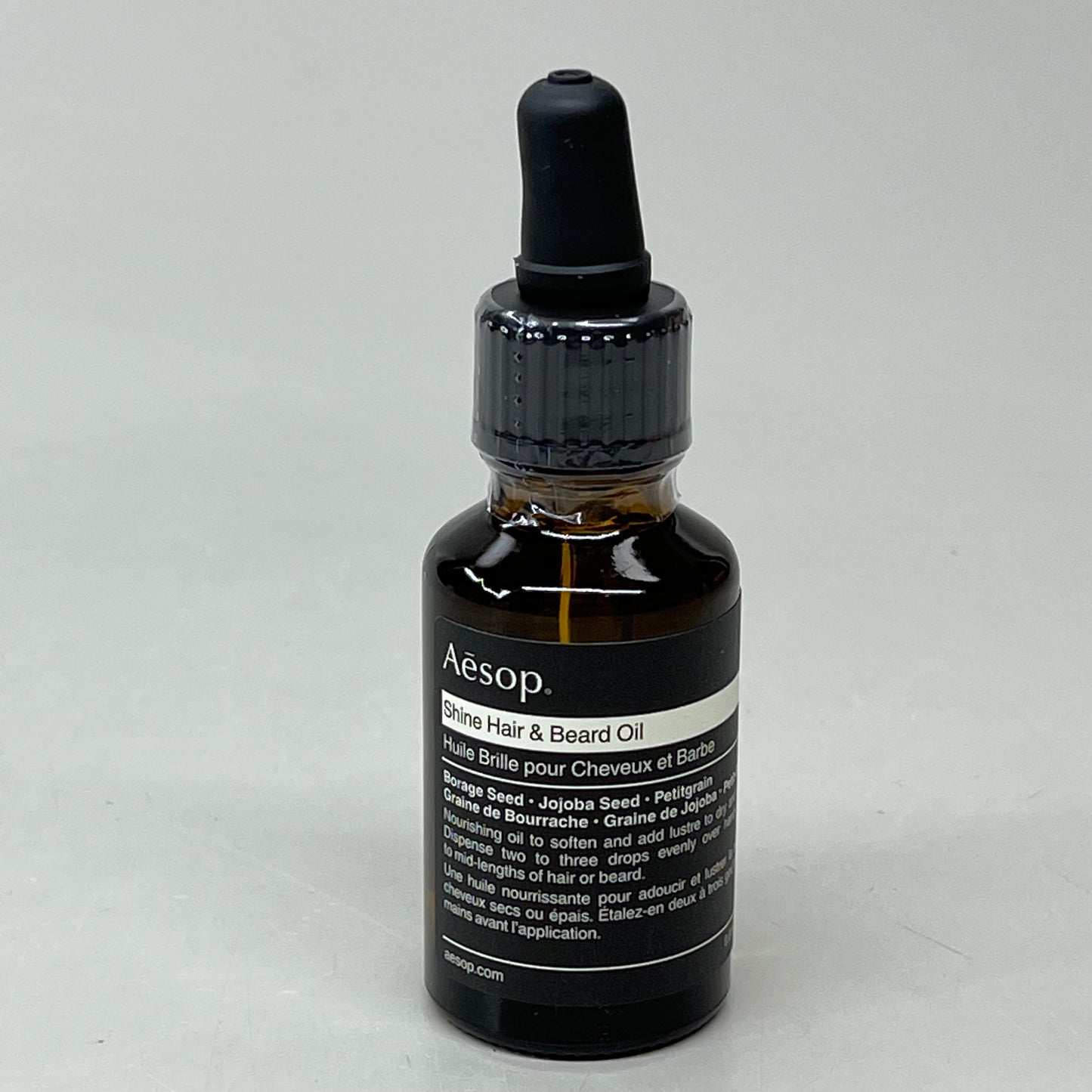 AESOP Shine Hair & Beard Oil 0.8 fl oz 03B0822E BB-12 Months