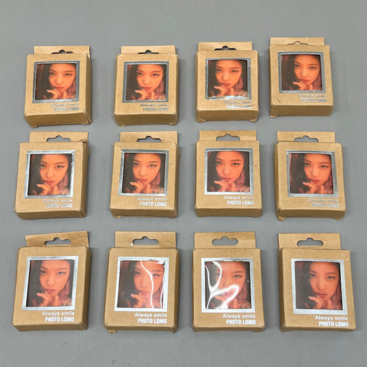 Lot of 13! BlackPink Photo Lomo Polaroid Pictures of Each Member With Clothes Pins