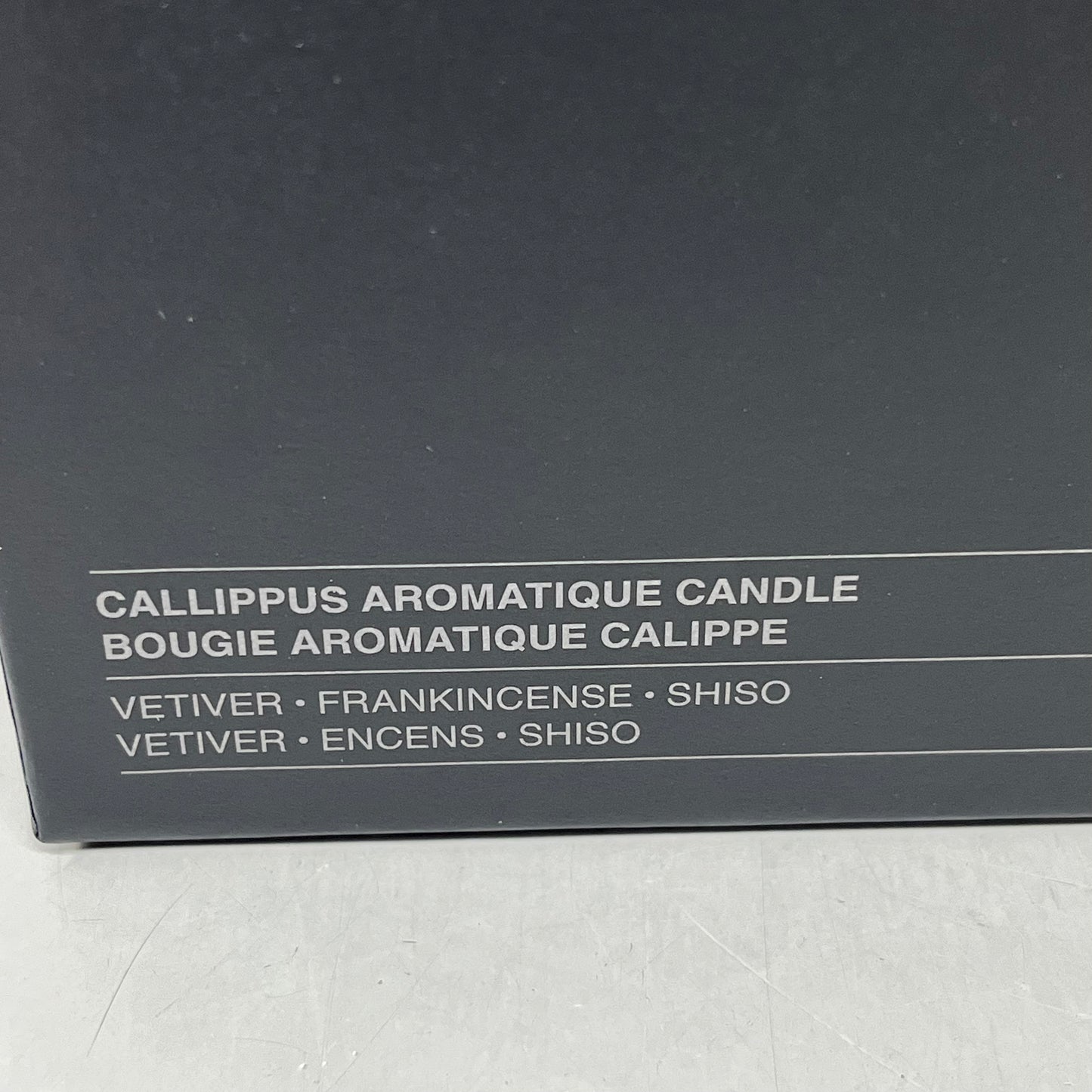 AESOP Callippus Aromatique Scented Candle 10.5 fl oz White 17G0122