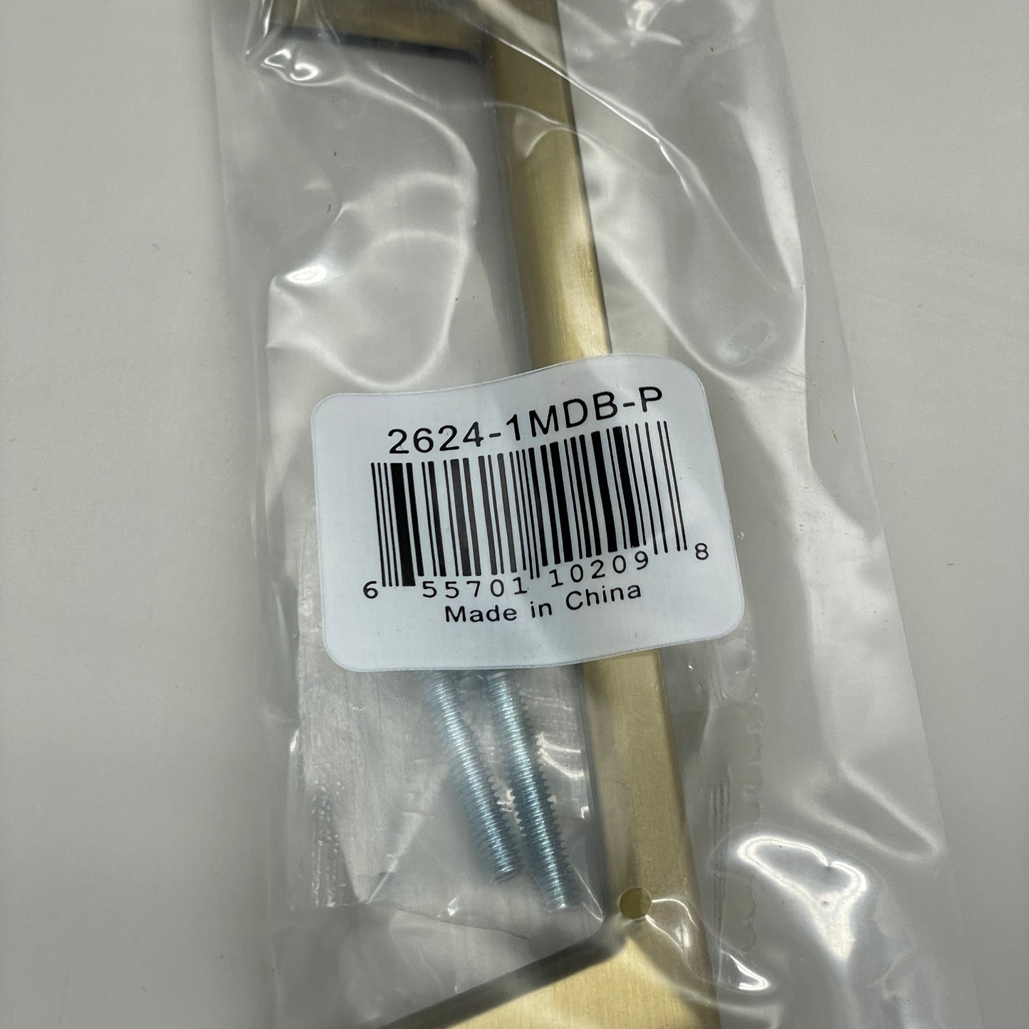 BERENSON (10 PK) Brookridge 128mm CC Brushed Gold Pull Handle 2624-1MDB-P