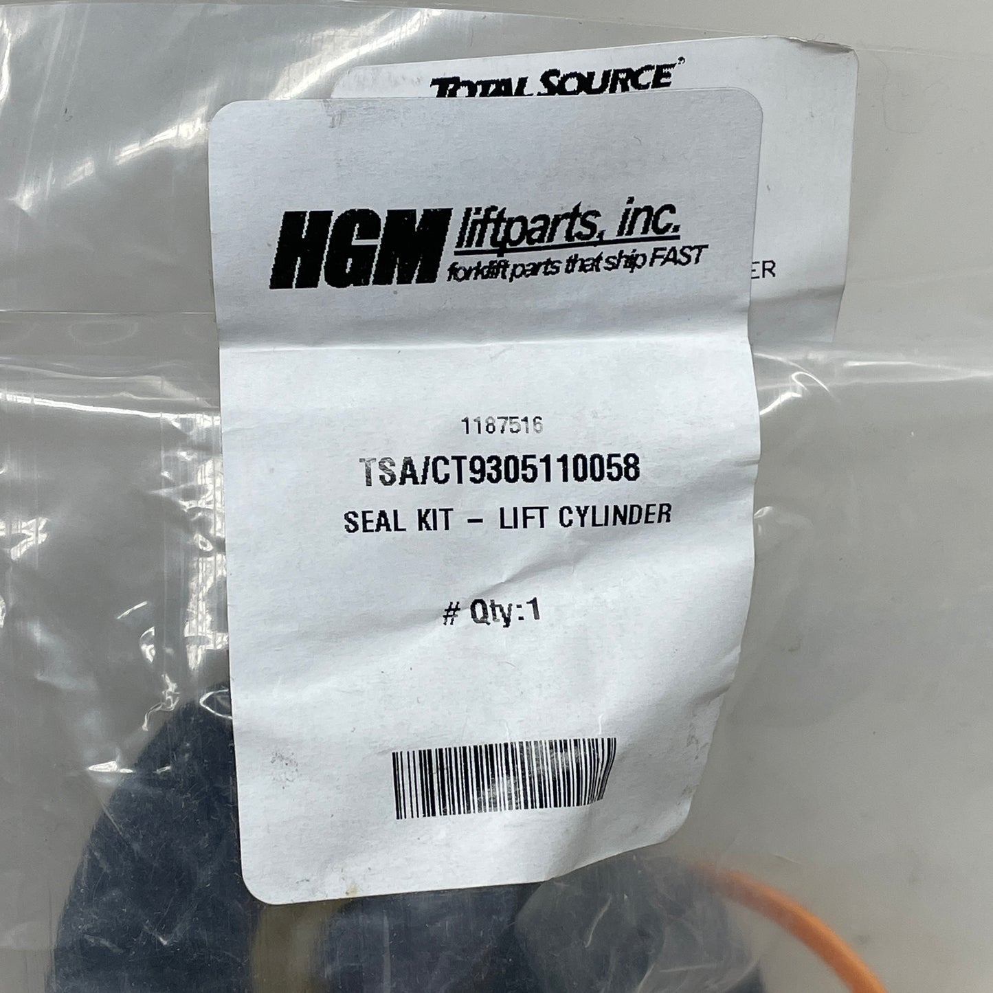 HGM LIFTPARTS, INC. CAT Caterpillar / Towmotor Seal Kit - Lift Cylinder CT9305110058