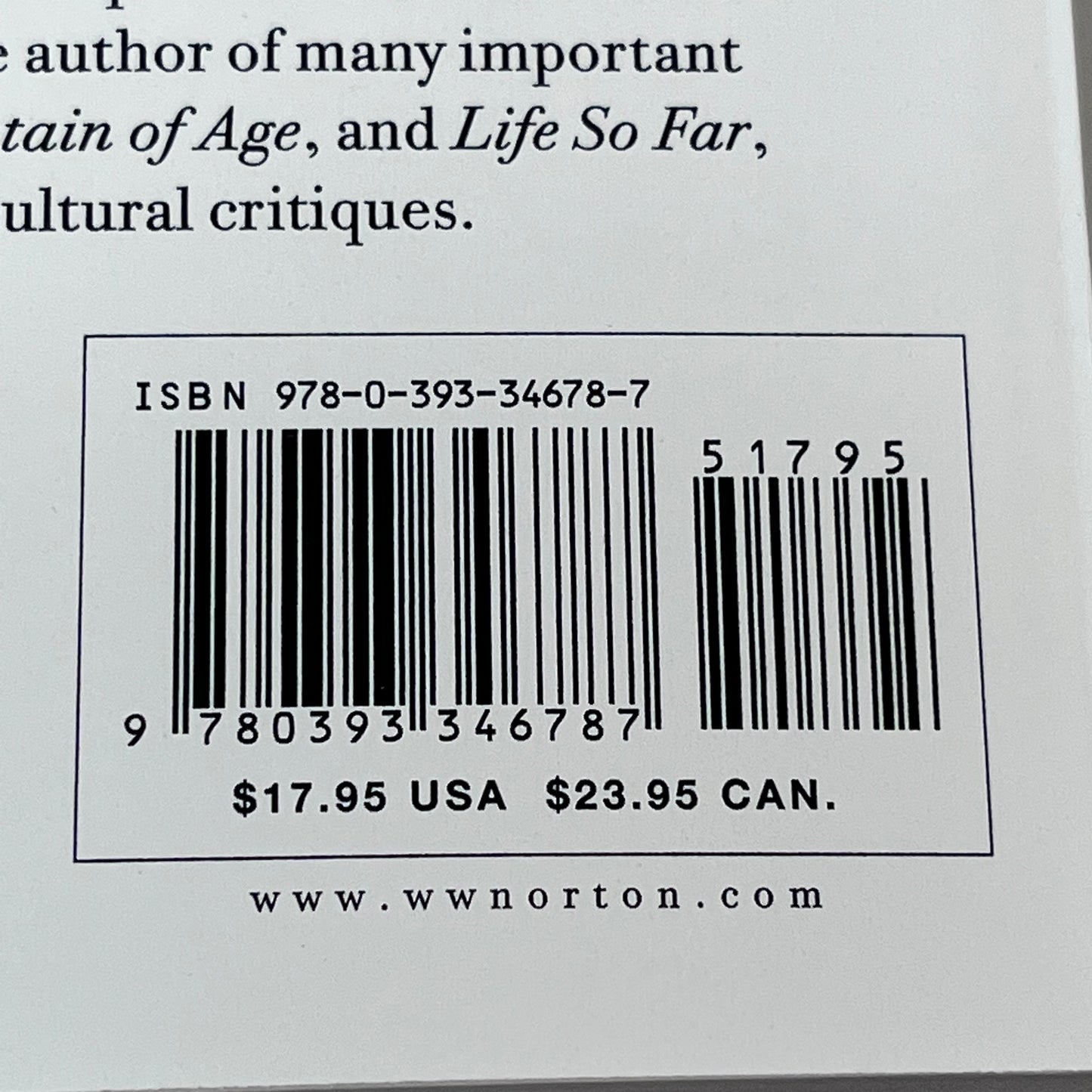 The Feminine Mystique Betty Friedan 8" x 5.5" Paperback White Cover (New)