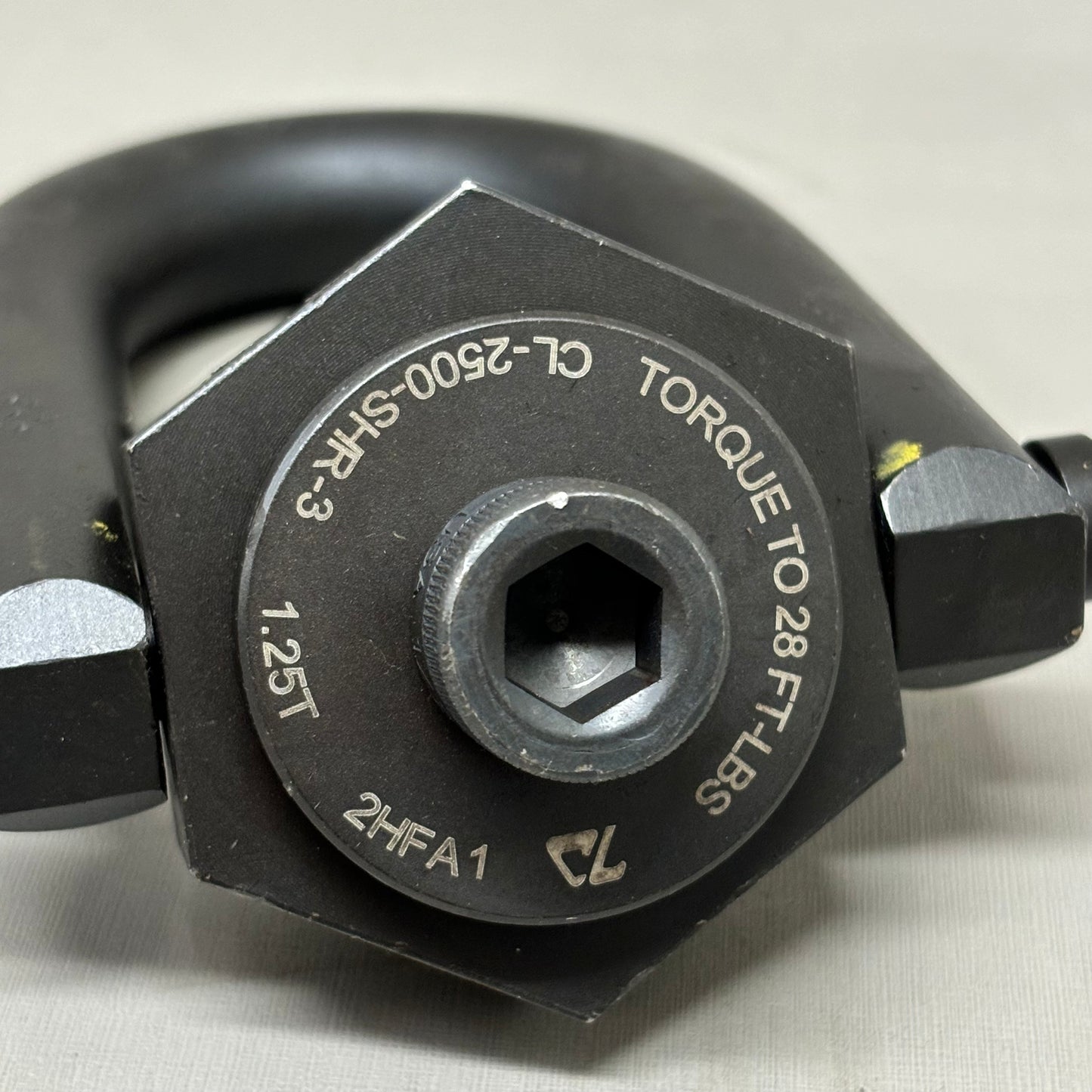 CARR LANE Swivel Hoist Ring Standard Pivot 360 Degree Simultaneously CL-2500SHR3