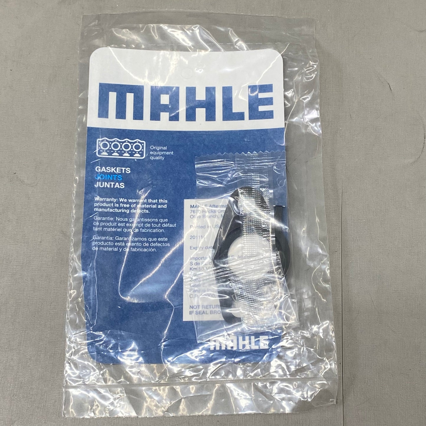 MAHLE Engine Coolant Outlet Gasket Replacement Part For Audi C32521
