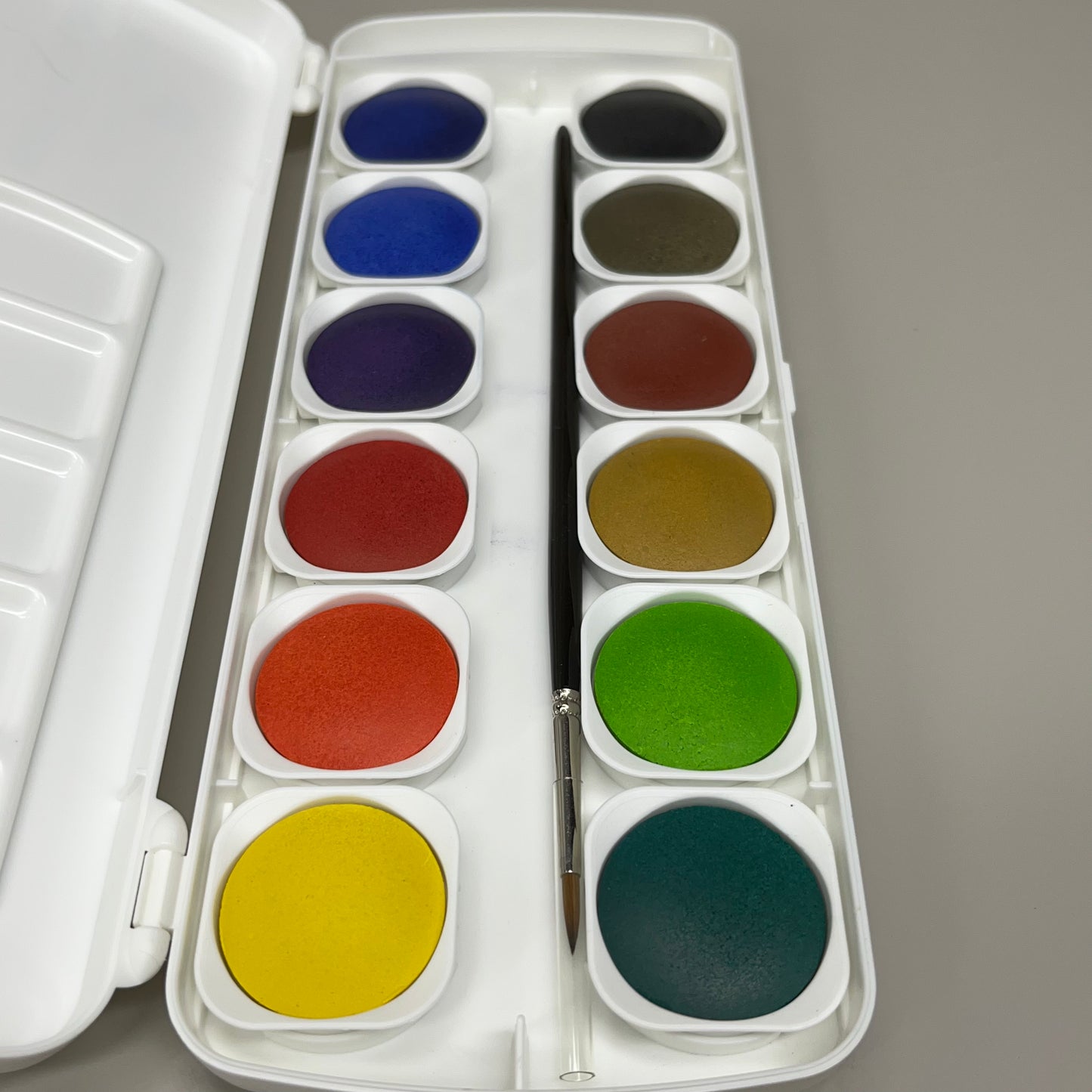 GRUMBACHER Academy Watercolor Paint 12-Color Set 27 Fluid Oz WCT12.SET (New)