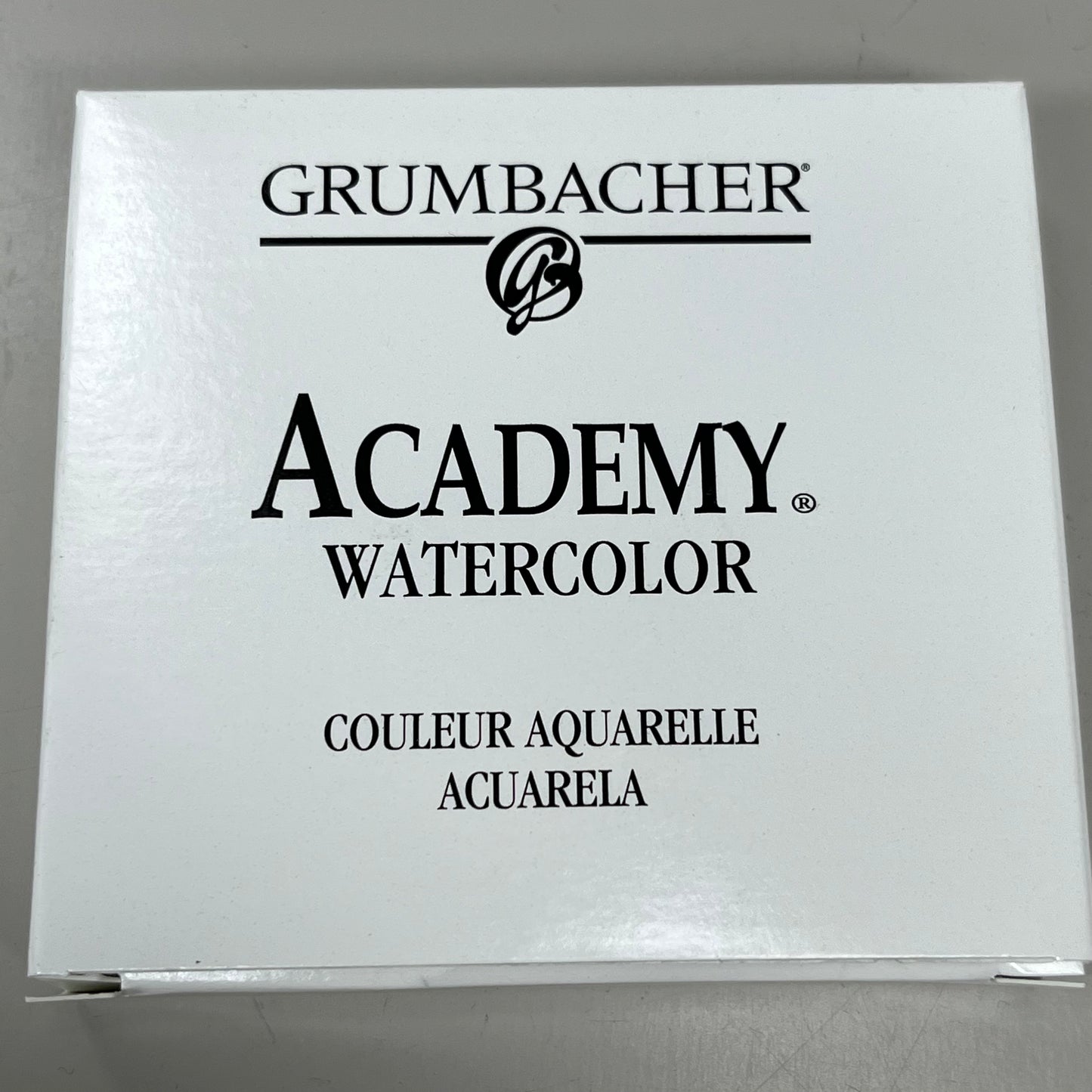 GRUMBACHER 6-PACK! Academy Watercolor Paint Thalo Yellow Green .25 fl oz / 7.5 ml A210 (New)