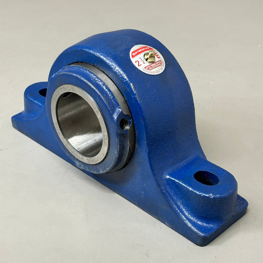 ROYERSFORD Type E 2-Bolt Pillow Block Bearing 2-3/4" Dual Locking 20-02-0212