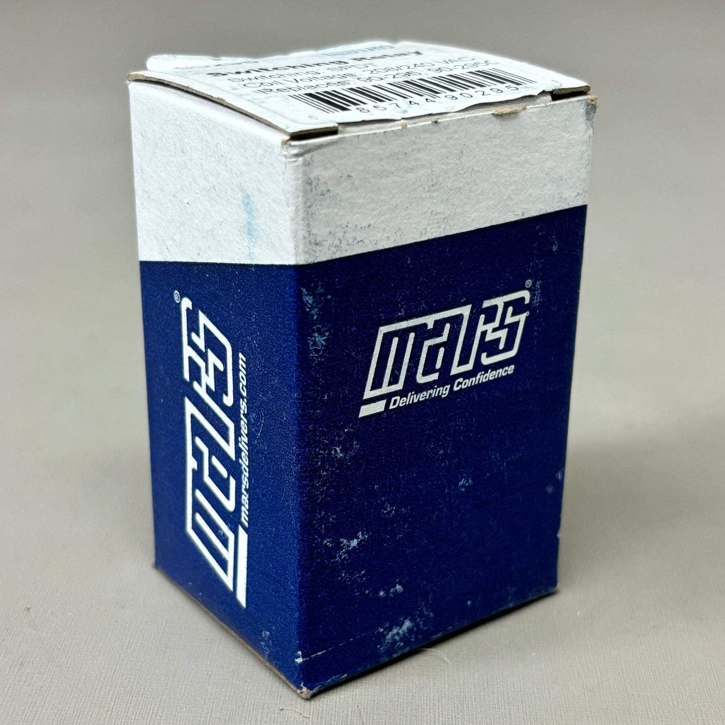 MARS Switching Relay Coil Voltage 208/240 VAC 18 Rating Amps Quick Connect 90295