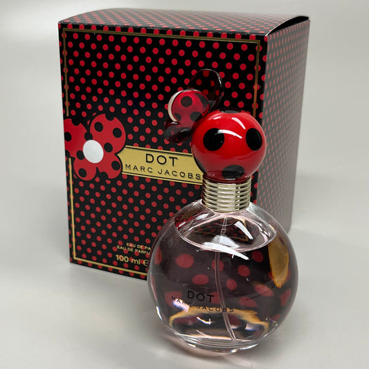 MARC JACOBS Dot Women's Parfum 3.3 Fl oz. Red 2301 (New)