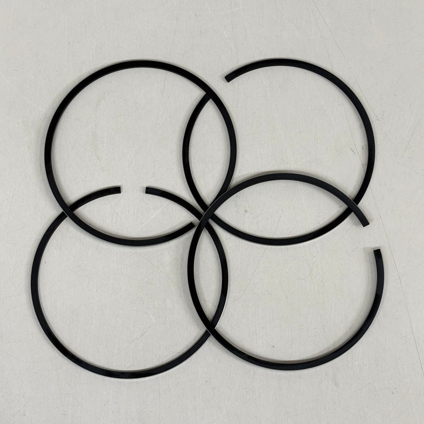 HASTINGS Piston Rings Set Of 4 For Toyota 2.5L Diesel 2KD-FTV 4 Cyl 92.00 2D7359