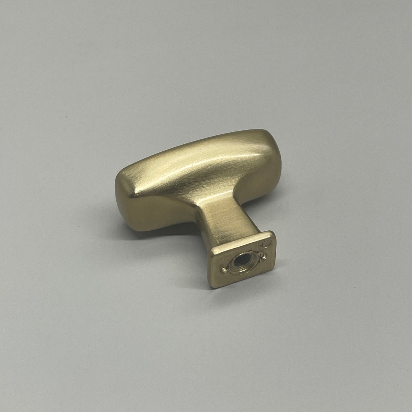 BERENSON (22 PK) Subtle Surge Modern Brushed Gold Knob 1240-1MDB-P