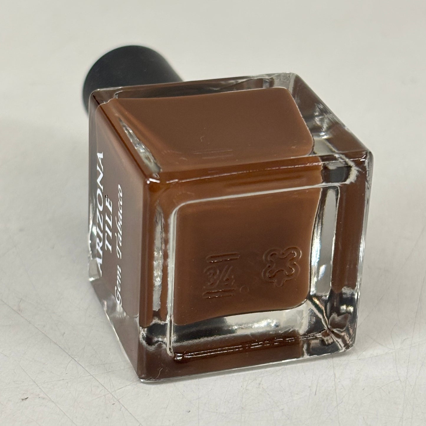 ARIZONA TILE (5 PACK) Nail Polish in Decorative Tie Closure Bags Gem Tabacco Color