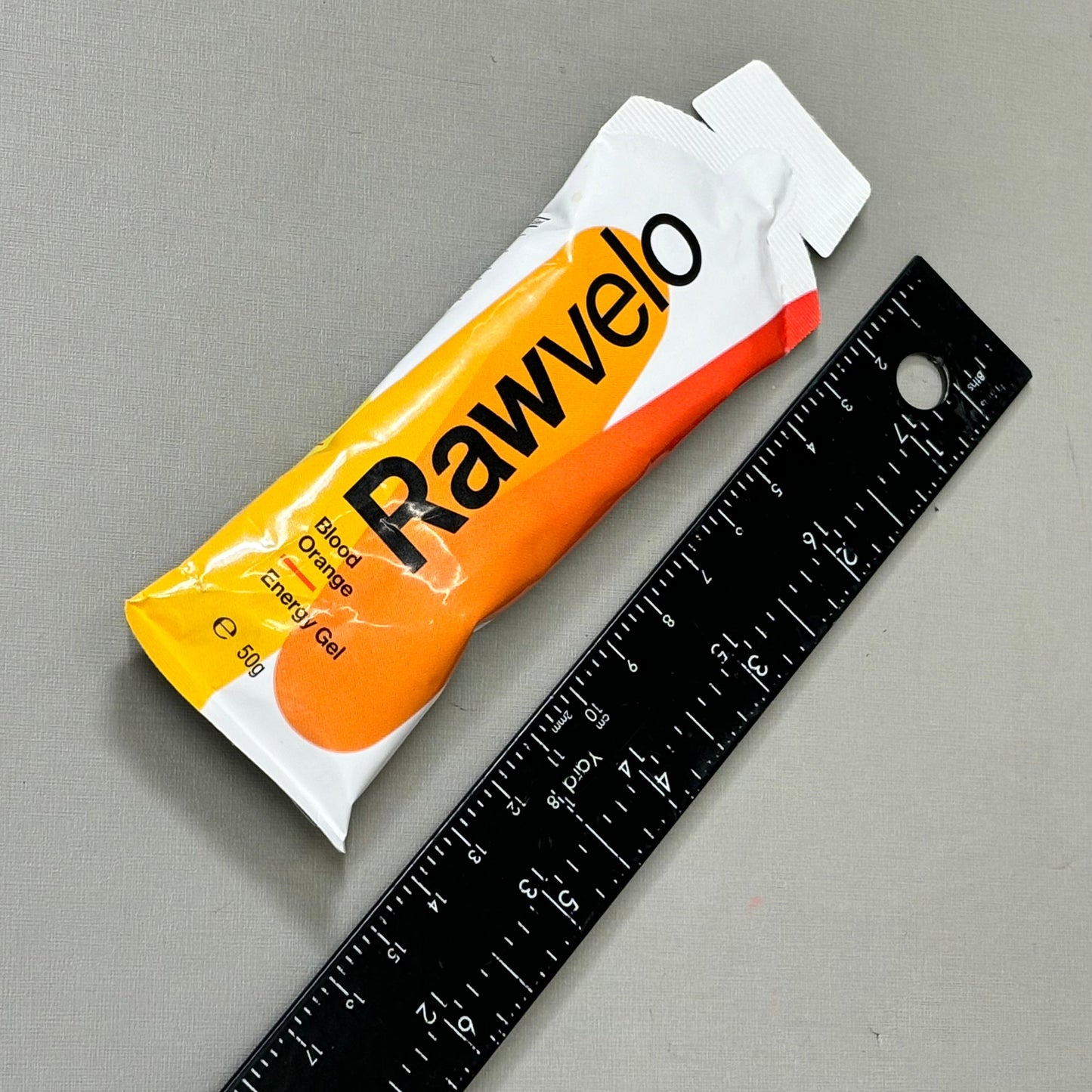 ZA@ RAWVELO (12 PACK) Energy Gels All Natural Blood Orange Cycling Hiking Running 11/25 Q