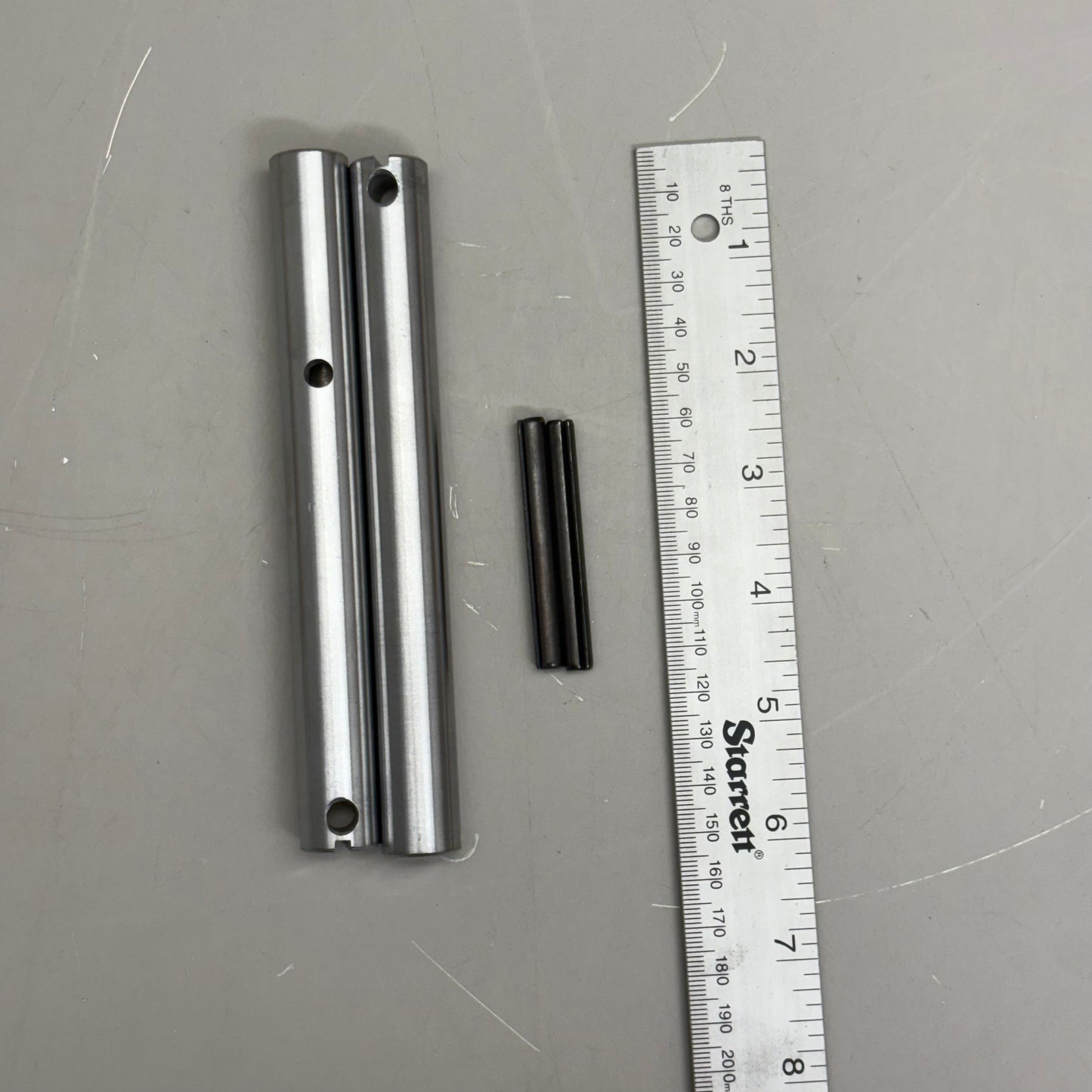 DURARUN Poly Load Wheel Kit for Electric Pallet Jack Truck W/ Axles PJL-5358