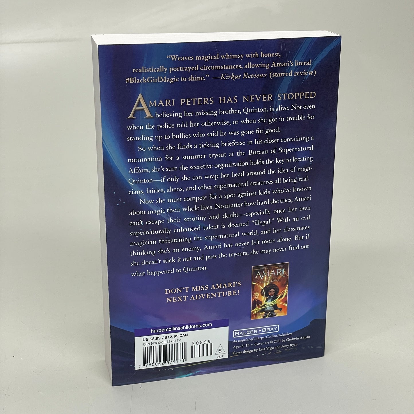 AMARI & THE NIGHT BROTHERS (3 Books) Paperback By B. B. Alston