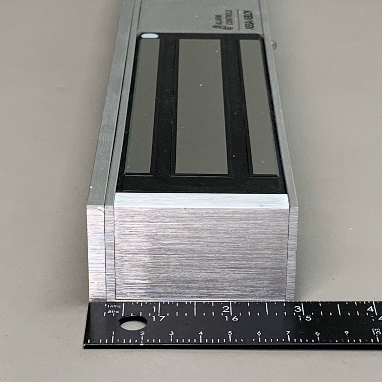 ALARM CONTROLS Double Magnetic Lock w/ Bond Sensor, Door Status & LED 1200D