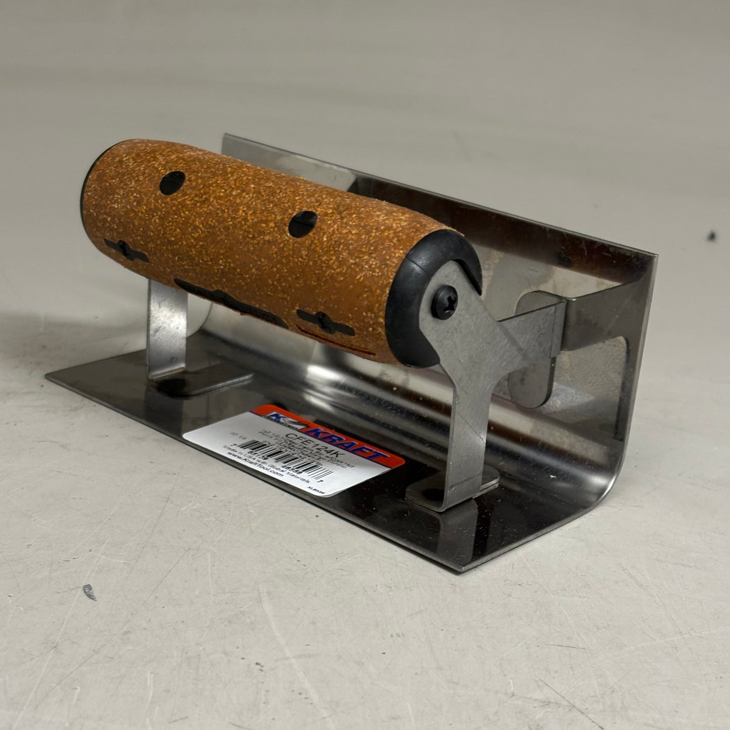 KRAFT TOOL CO Elite Series Five Star™ Inside Step Tool with Cork Handle CFE124K