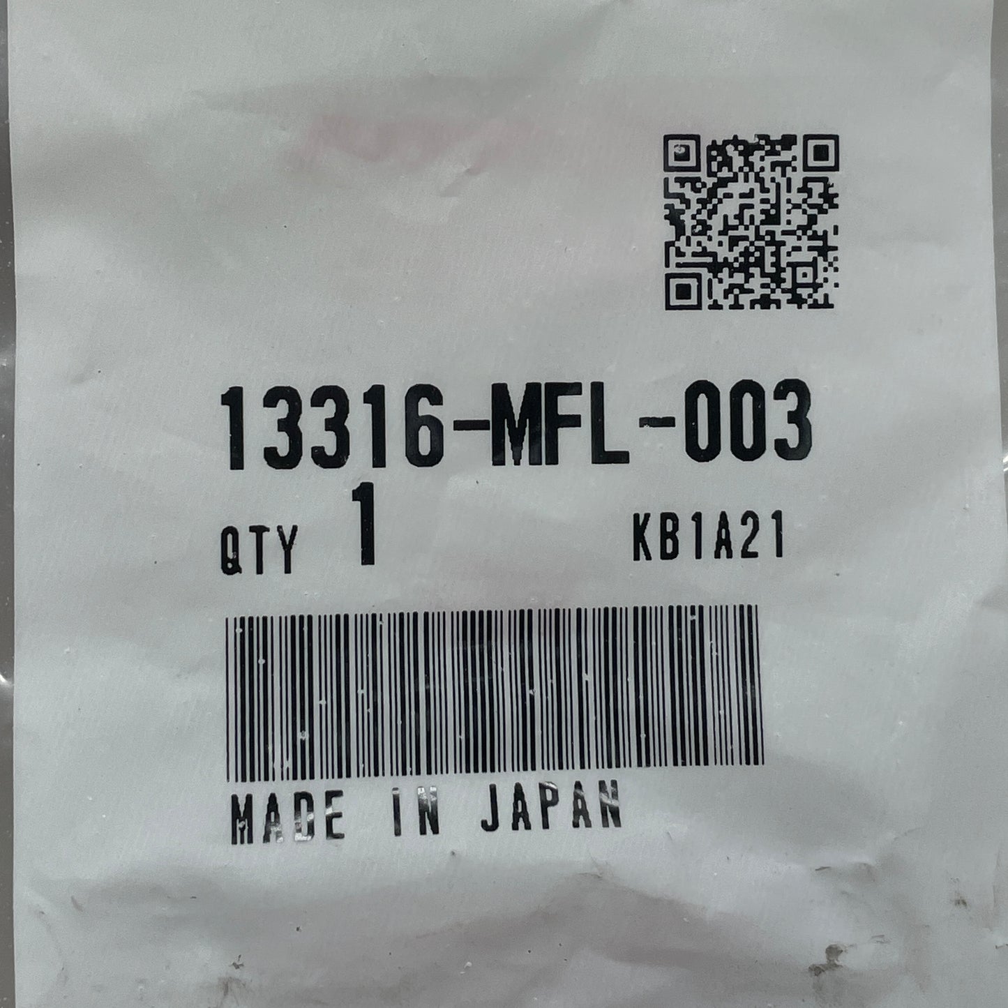 HONDA Crankshaft Bearing D KB1A21 13316-MFL-003 OEM