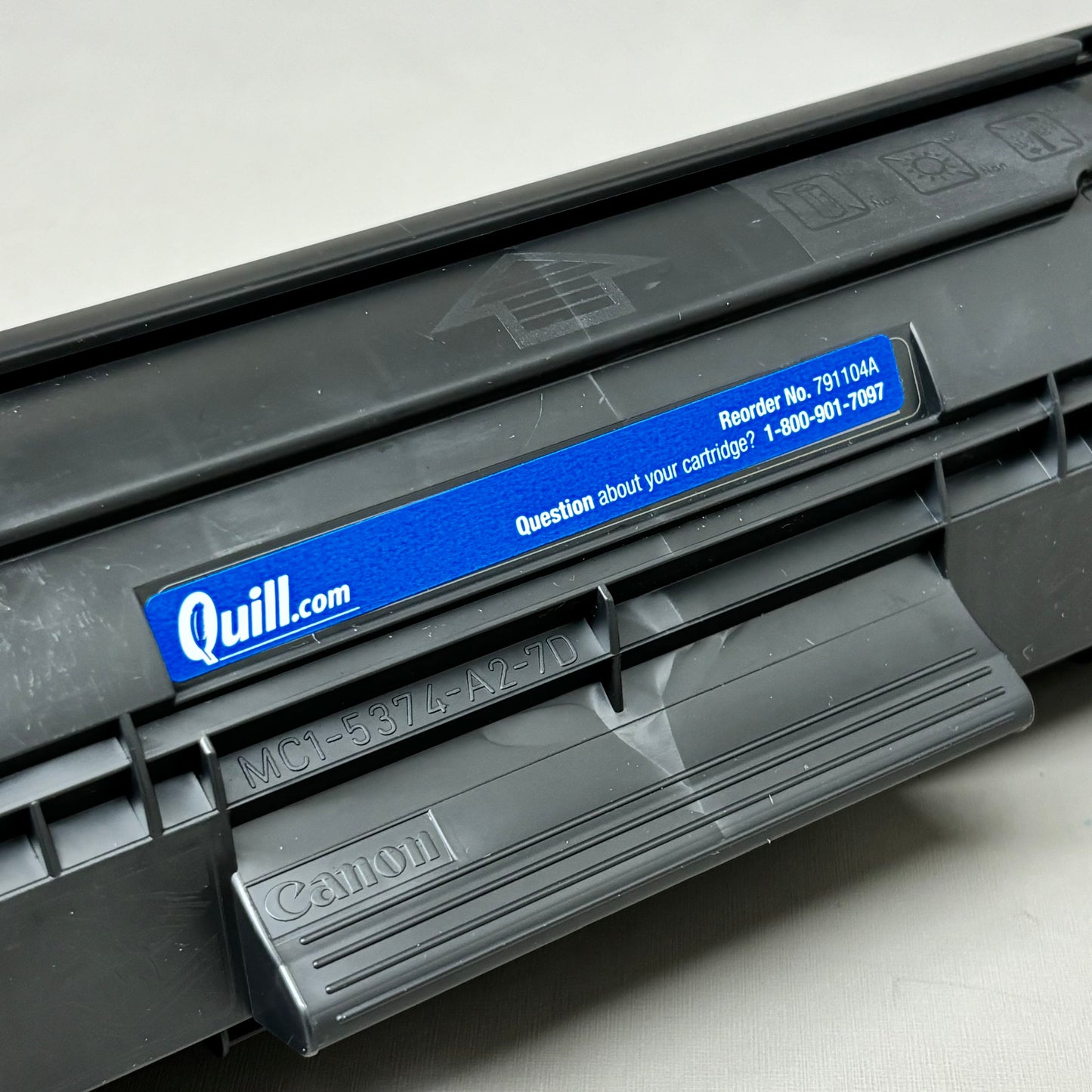 QUILL Laser Toner Cartridge Canon 13" 6.5" Black 791104A