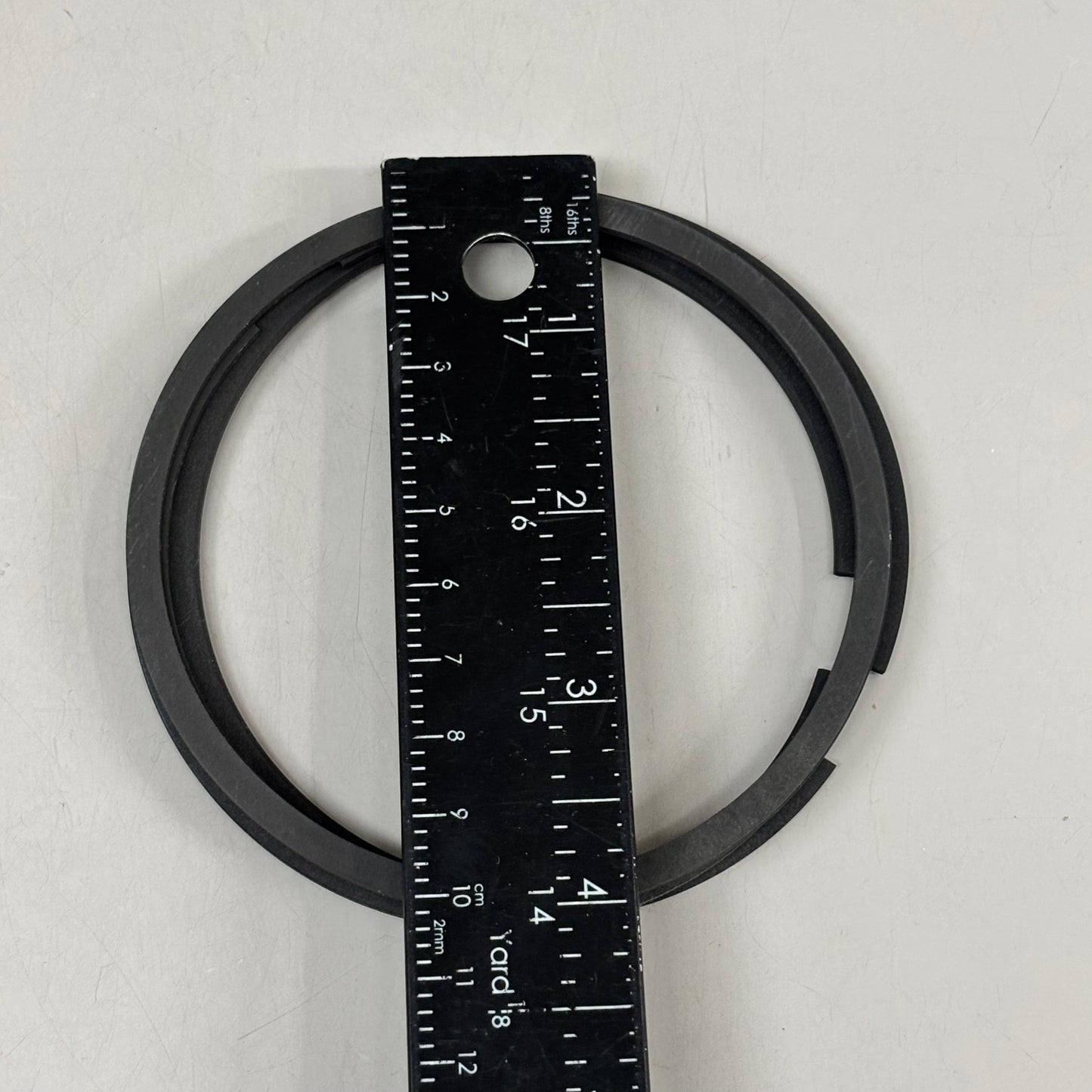 HASTINGS (SET OF 4) Piston Rings For Ford Car Capri 1969-77 3L 2 cyl. 6791 020