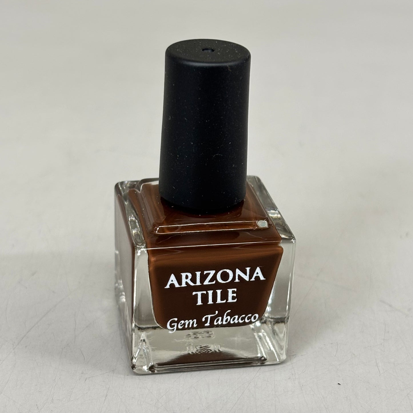 ARIZONA TILE (5 PACK) Nail Polish in Decorative Tie Closure Bags Gem Tabacco Color