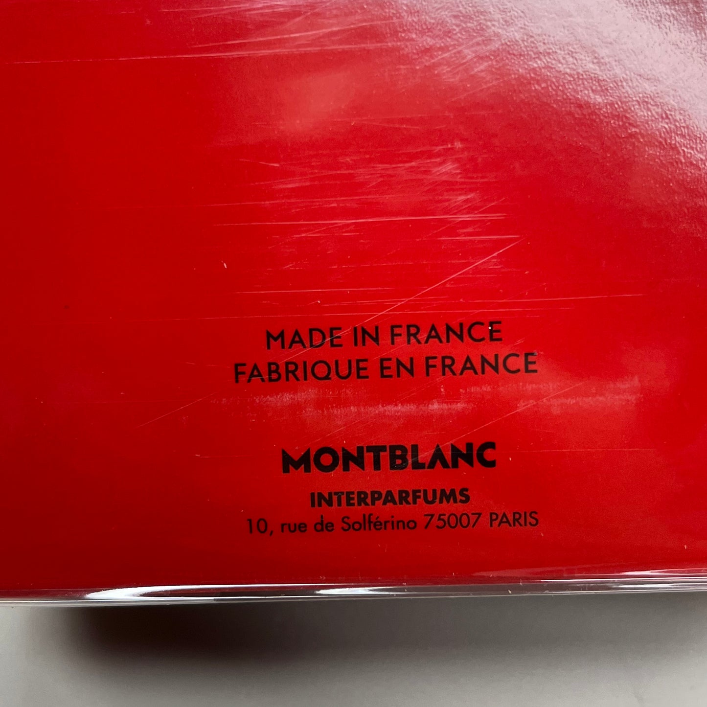 MONTBLANC Legend Red Eau de Parfum Spray 3.3 fl oz 100 ml (New)