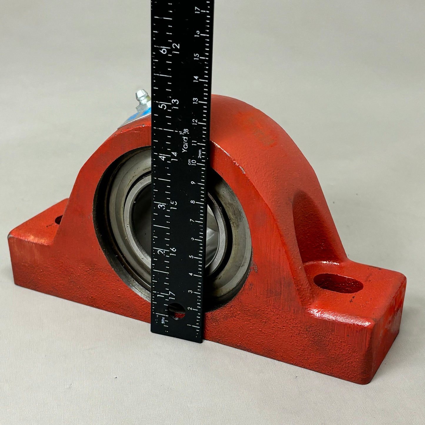 ROYERSFORD R2000 Spherical 2-Bolt Pillow Block Bearing 1-15/16" Red 40-02-N115