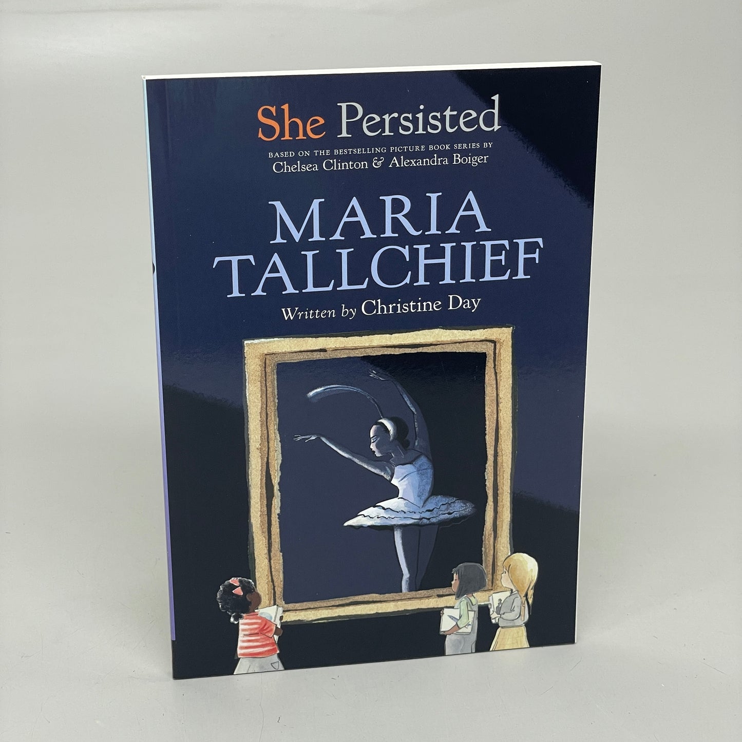 SHE PERSISTED: MARIA TALLCHIEF Paperback Book By Christine Day