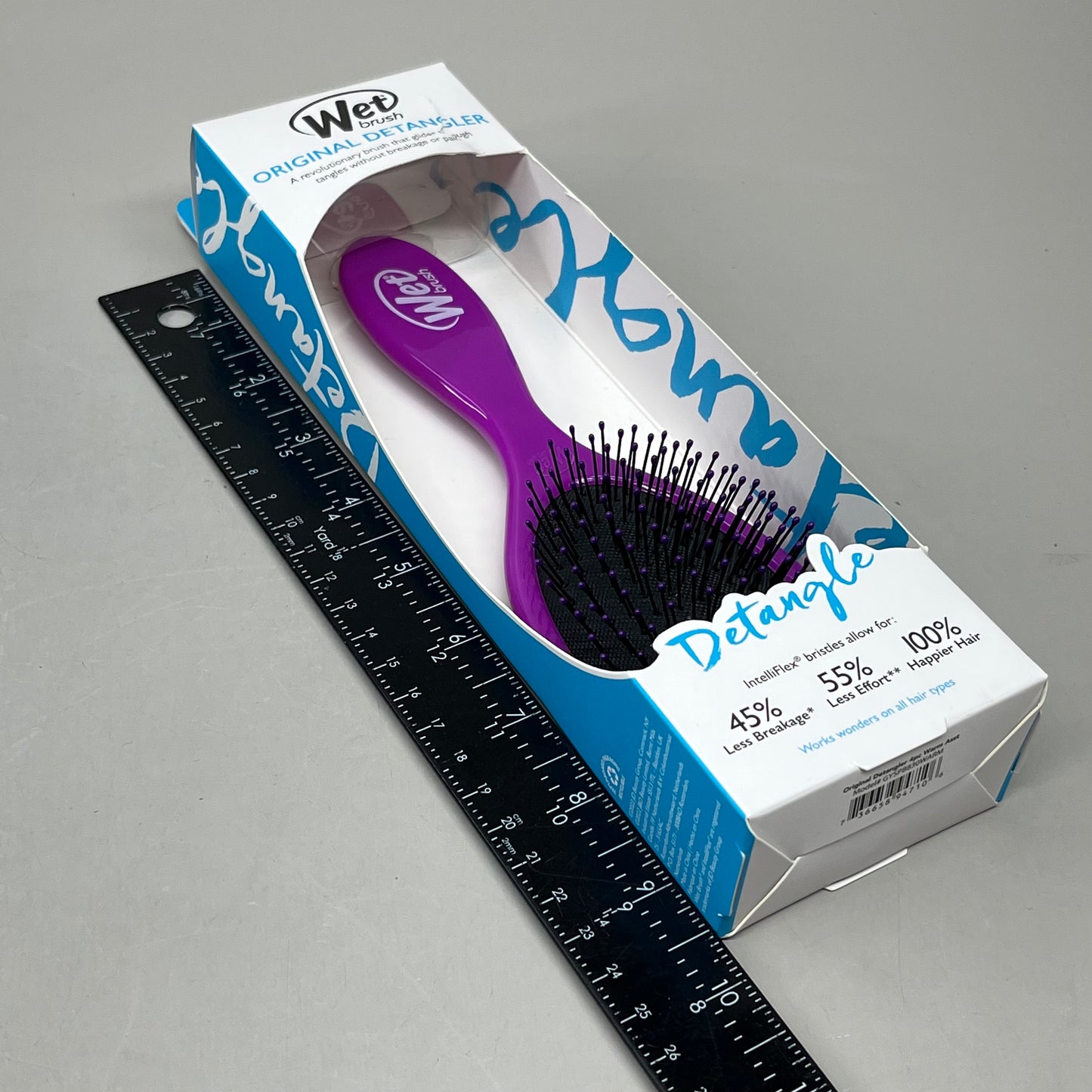 WET BRUSH (2 PACK!) Original Detangler Brush-all Hair Types Purple GYSPB830WARM