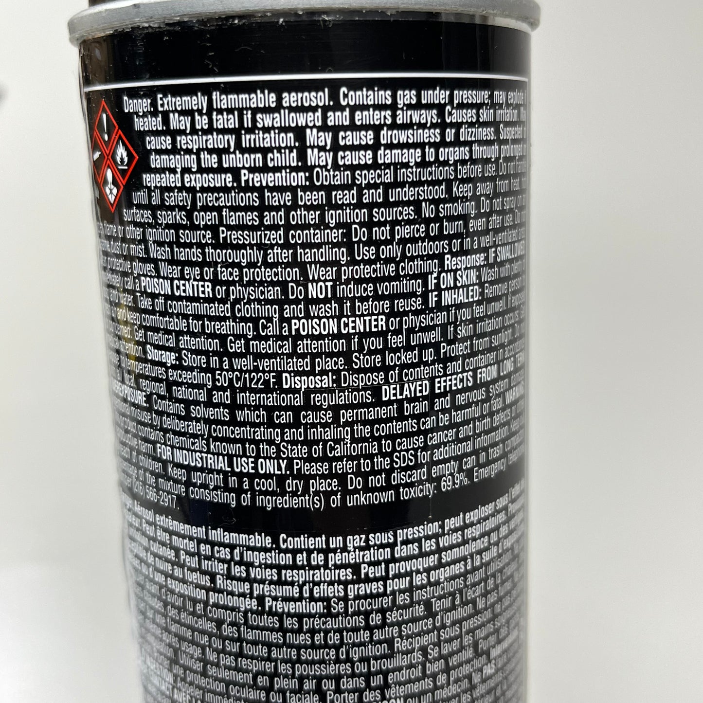 TRI-FLOW Food Grade Synthetic Grease Aerosol 11.25 oz Black TF220201 (New)