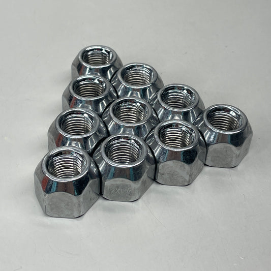 DORMAN (10 PACK) Chrome Steel Wheel Nuts 611-113