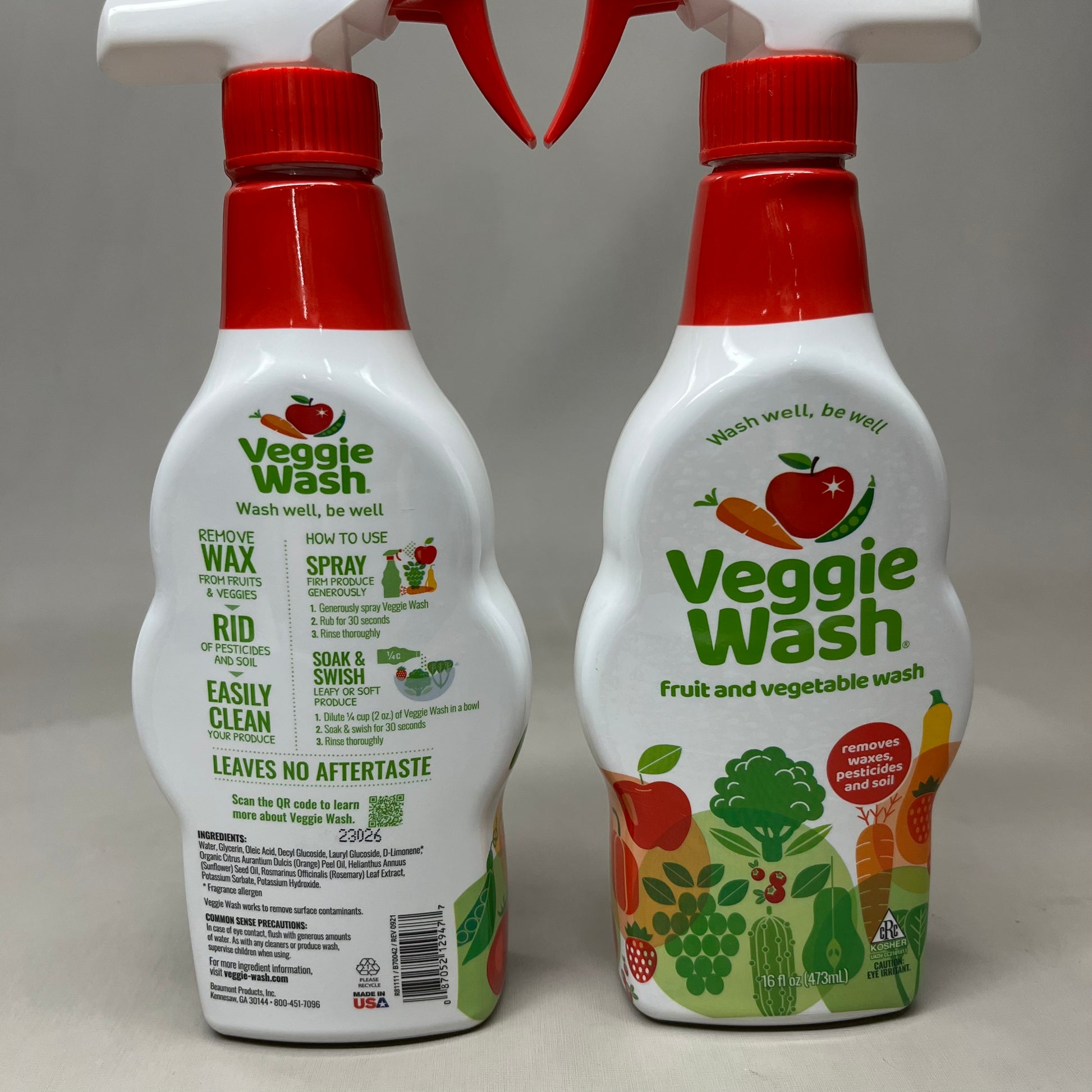 Produce Magic Fruit & Veggie Wash, 16oz Spray