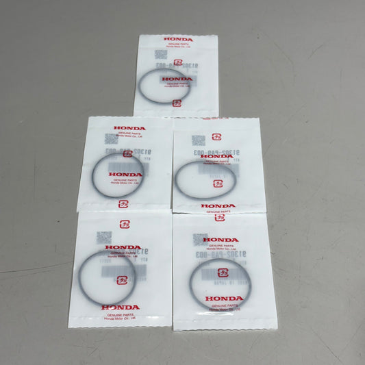 HONDA (5 PACK) OEM Automotive O-Ring 91302-PA9-003