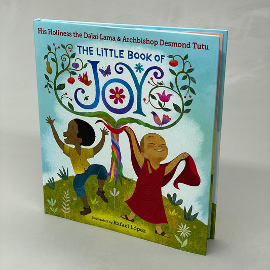 THE LITTLE BOOK OF JOY Hardcover By Dalai Lama & Desmond Tutu