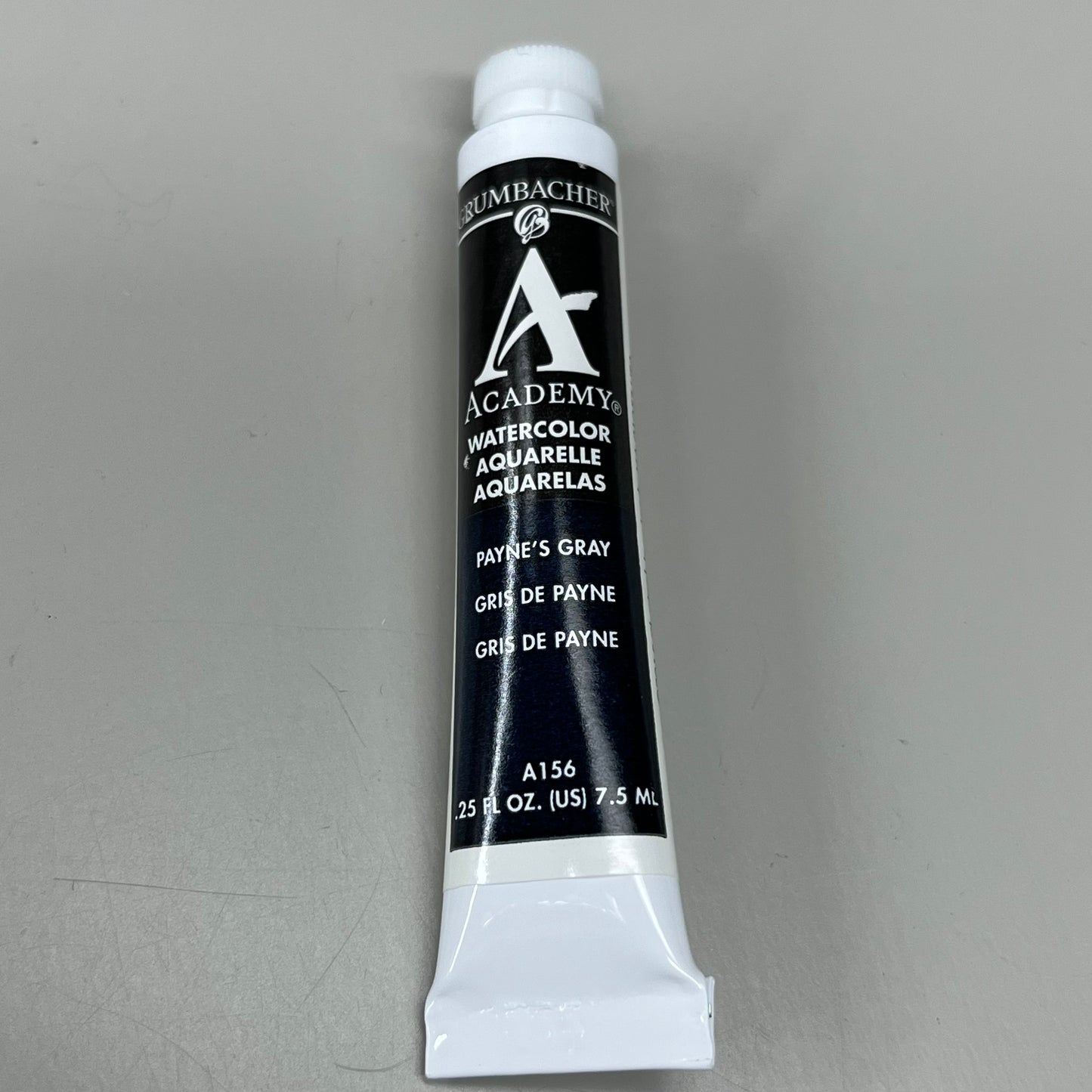 GRUMBACHER (MIXED 11-PACK) Academy Watercolor Paint .25 fl oz / 7.5 ml (New)