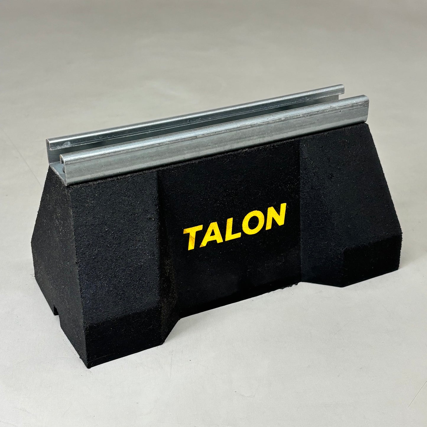 TALON Roof Block For Solar Racking, HVAC, Cable Tray Etc 9.6" Strut Length Black