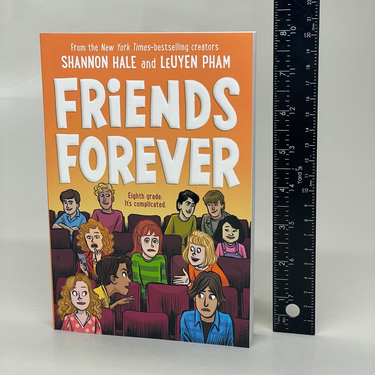 FRIENDS FOREVER Paperback Book By Shannon Hale & LeUyen Pham