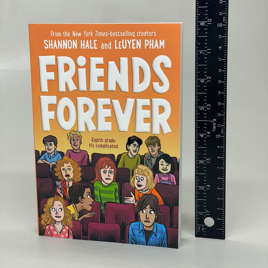 FRIENDS FOREVER Paperback Book By Shannon Hale & LeUyen Pham