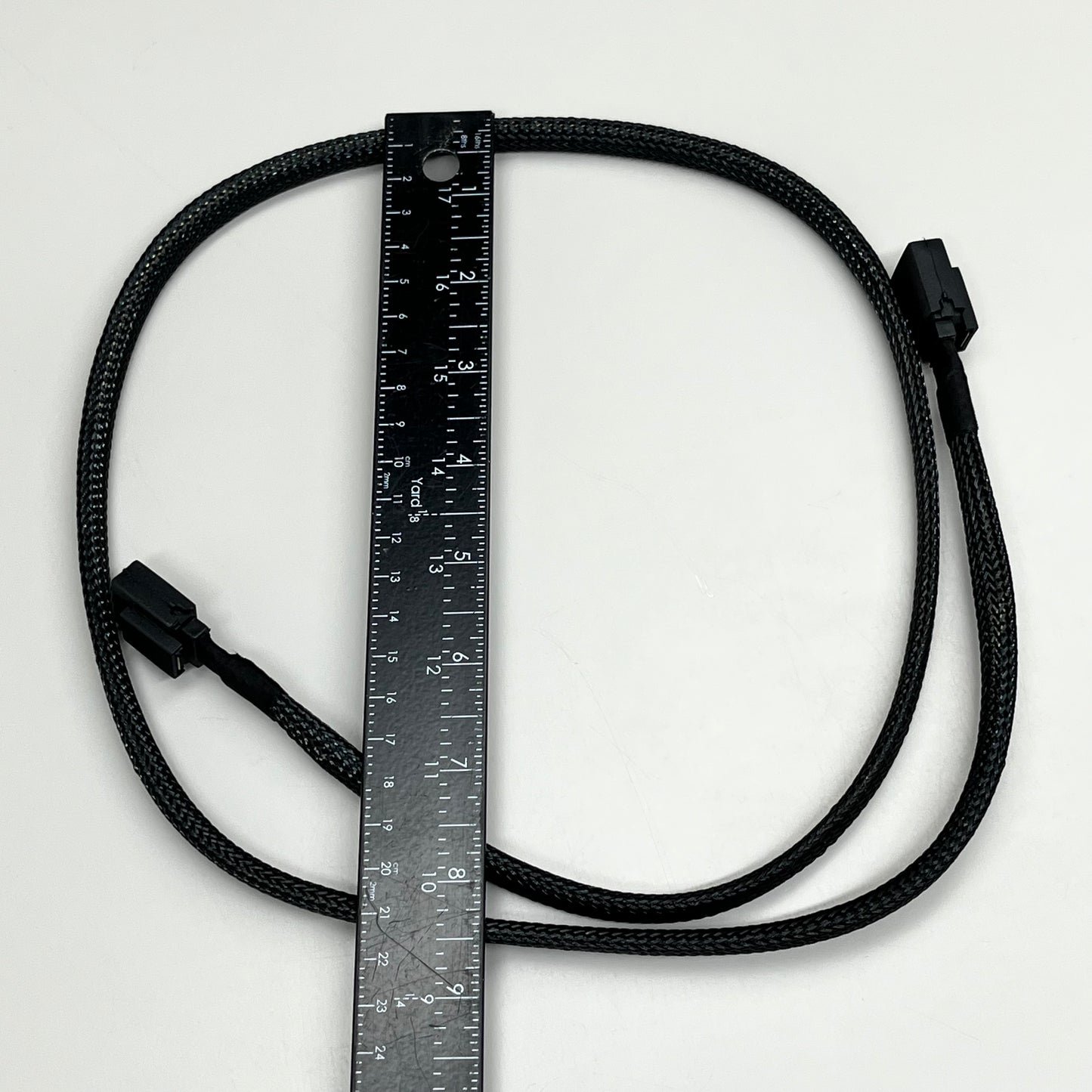 STARTECH.COM 100cm Serial Attached SCSI SAS Cable 3.3ft/1m Black SAS8787100