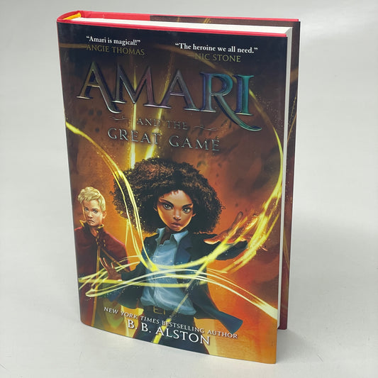 AMARI & THE GREAT GAME Hardcover Book By B. B. Alston