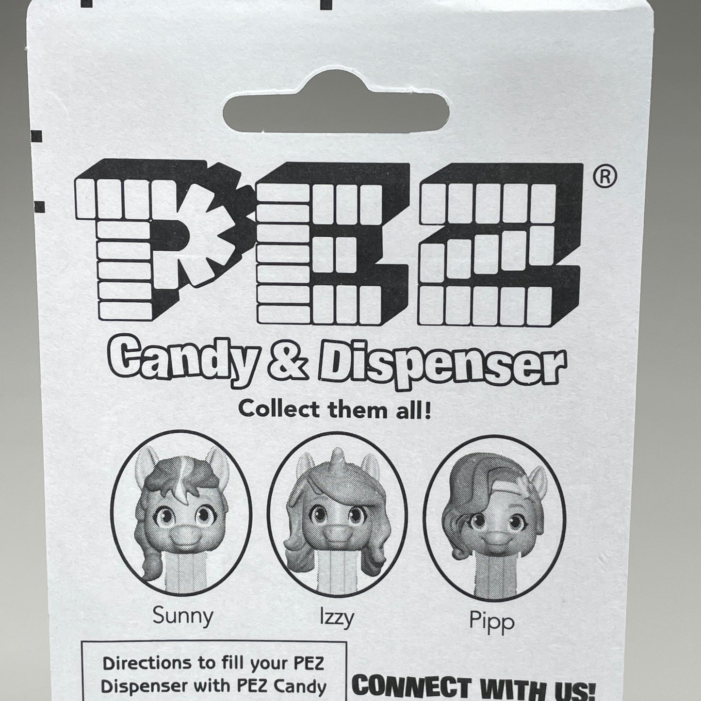 PEZ (12 PACK) Assorted Characters Candy Dispensers 3 Flavors BB 04/29 079503