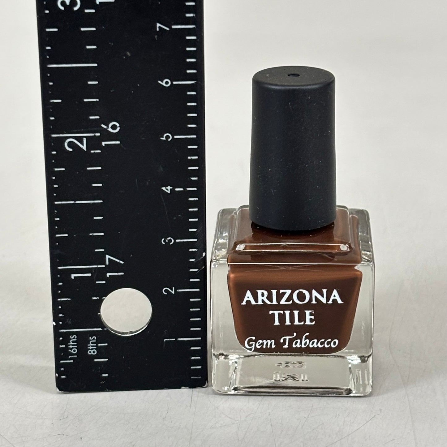 ARIZONA TILE (5 PACK) Nail Polish in Decorative Tie Closure Bags Gem Tabacco Color