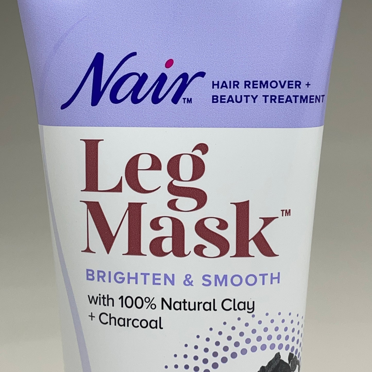 NAIR (4 PK) Hair Remover & Beauty Treatment Charcoal Clay Leg Mask 8 oz 72017142