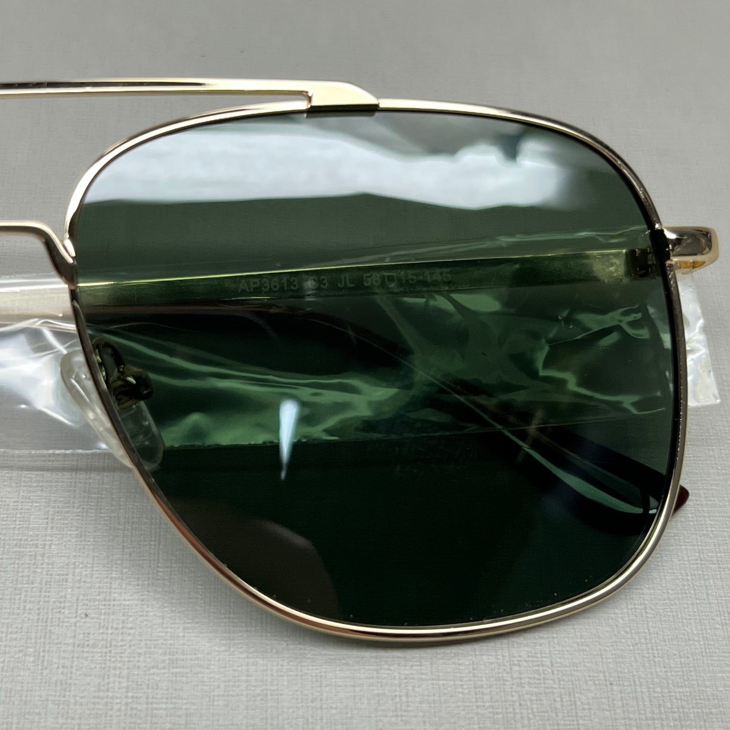 APPASSAL Classic Polarized Aviator Sunglasses AP3613 (New)